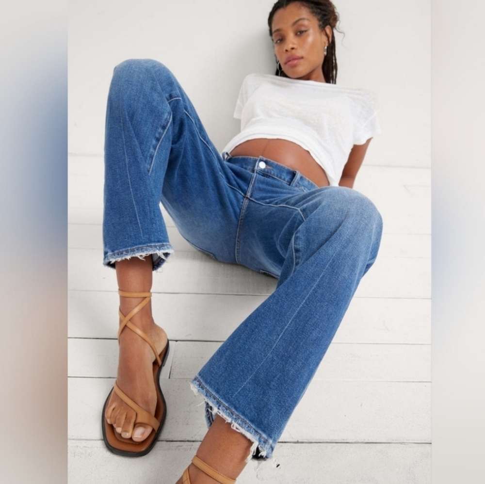 Hatch Blue Women's Jeans